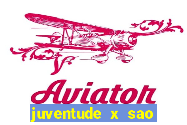 juventude x sao paulo palpite